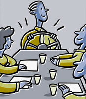 Dr. Manmohan Singh and his team