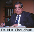 Dr. M K Choudhary, Director IIPM