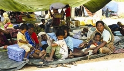 Refugee camps that concerns no one..